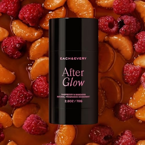 image:imageEach amp Every After Glow Trio Body Wash 165 Fl Oz Natural Hair amp Body Mist Aluminum Free Deodorant 25 oz Hydrating Cleanse Odor Protection amp Fresh Scent Raspberry amp Mandarin