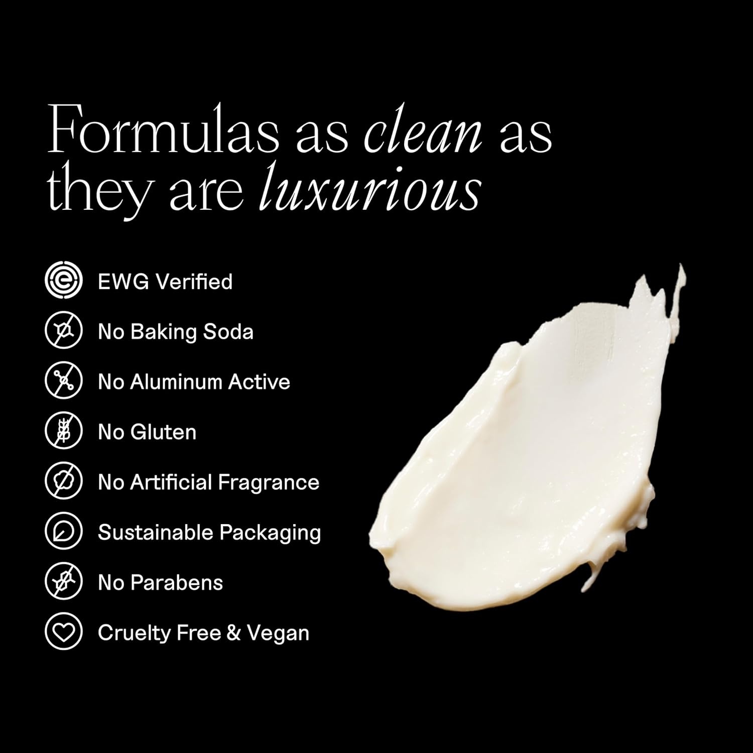 image:imageEach amp Every Aluminum Free Deodorant for Women amp Men Natural Fragrance 72Hr Odor Protection NonToxic Deodorant for Sensitive Skin EWG Verified Baking Soda Free Cedar amp Vanilla 2 Pack 25ozLavender Lemon