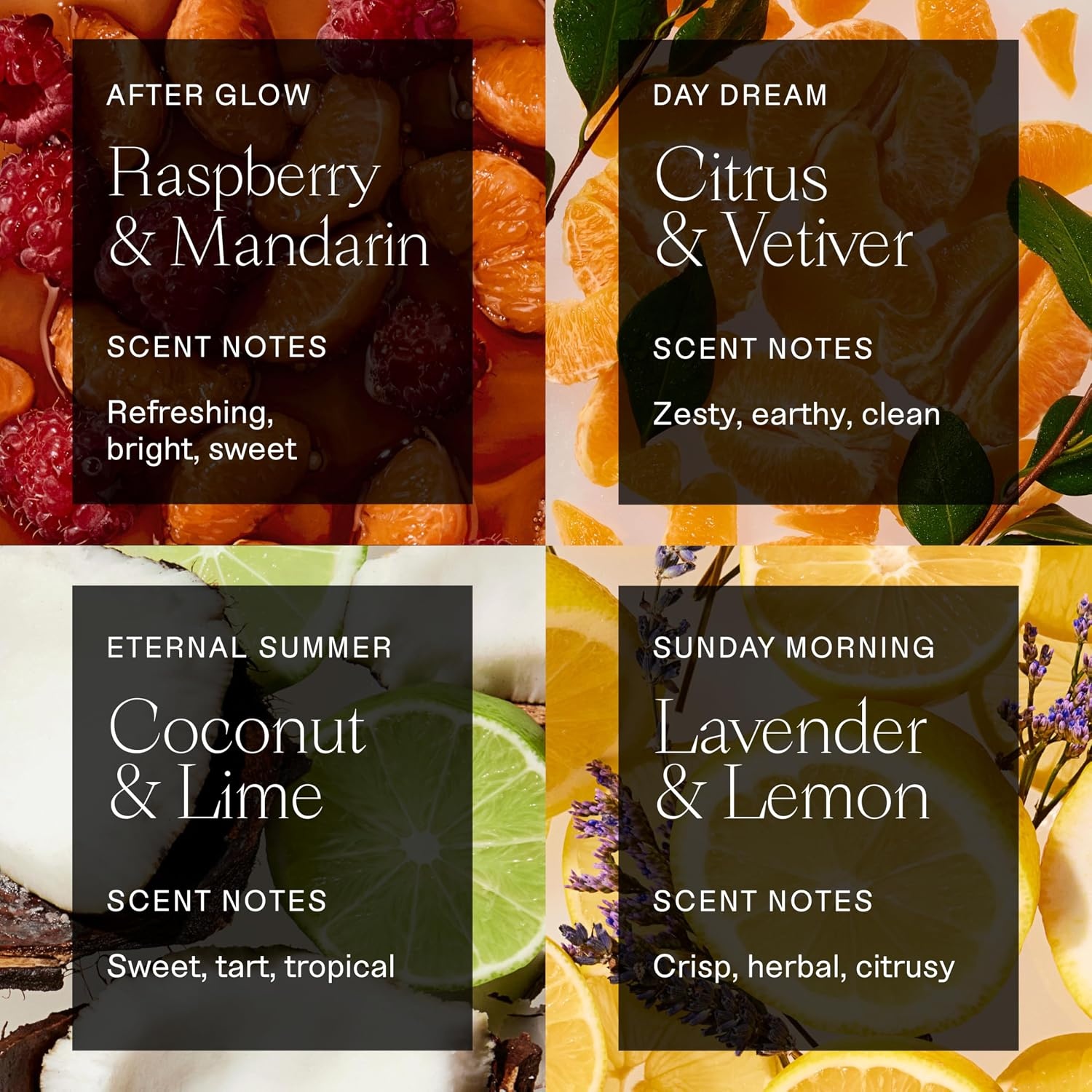image:imageEach amp Every Mini Body Wash Travel Set 4 Natural Fragrance Shower Gels Ceramides Lactic Acid AHA amp Moringa Oil Day Dream After Glow Sunday Morning amp Eternal Summer
