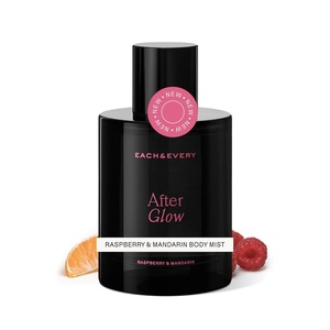 Each & Every Hair & Body Mist – Hair Perfume & Body Spray for Women & Men, 100% Natural Fragrance Rasberry & Mandarain, Resfreshing Bright Sweet (After Glow) – Vegan, Paraben Free, 3.4 fl oz