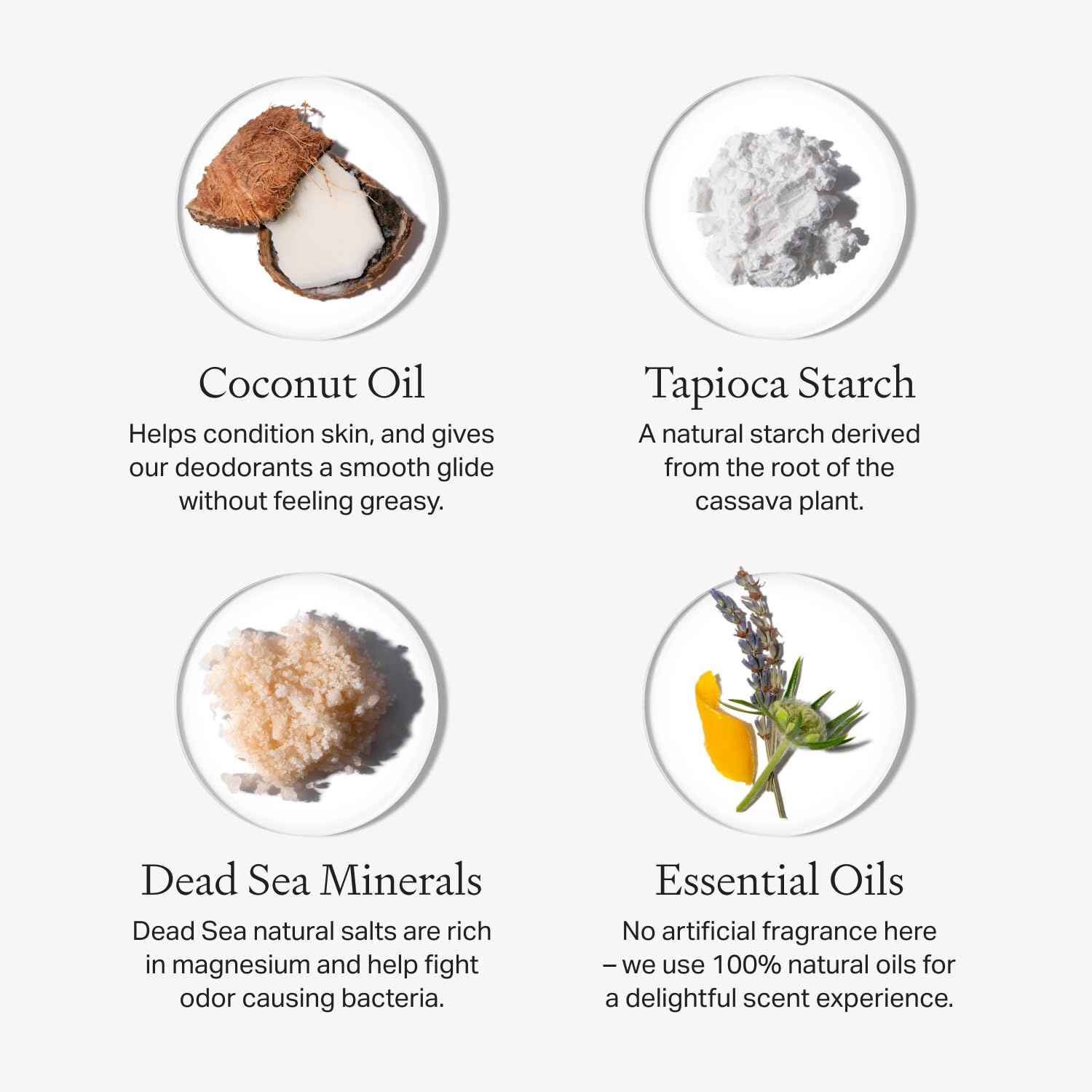 image:imageEach amp Every All Natural Deodorant for Women amp Men Sensitive Skin PlantBased Baking Soda amp AluminumFree Deodorant Long Lasting 24 Hr Odor Control Coconut amp Lime Travel Size 3 Pack 25ozCoconut Lime