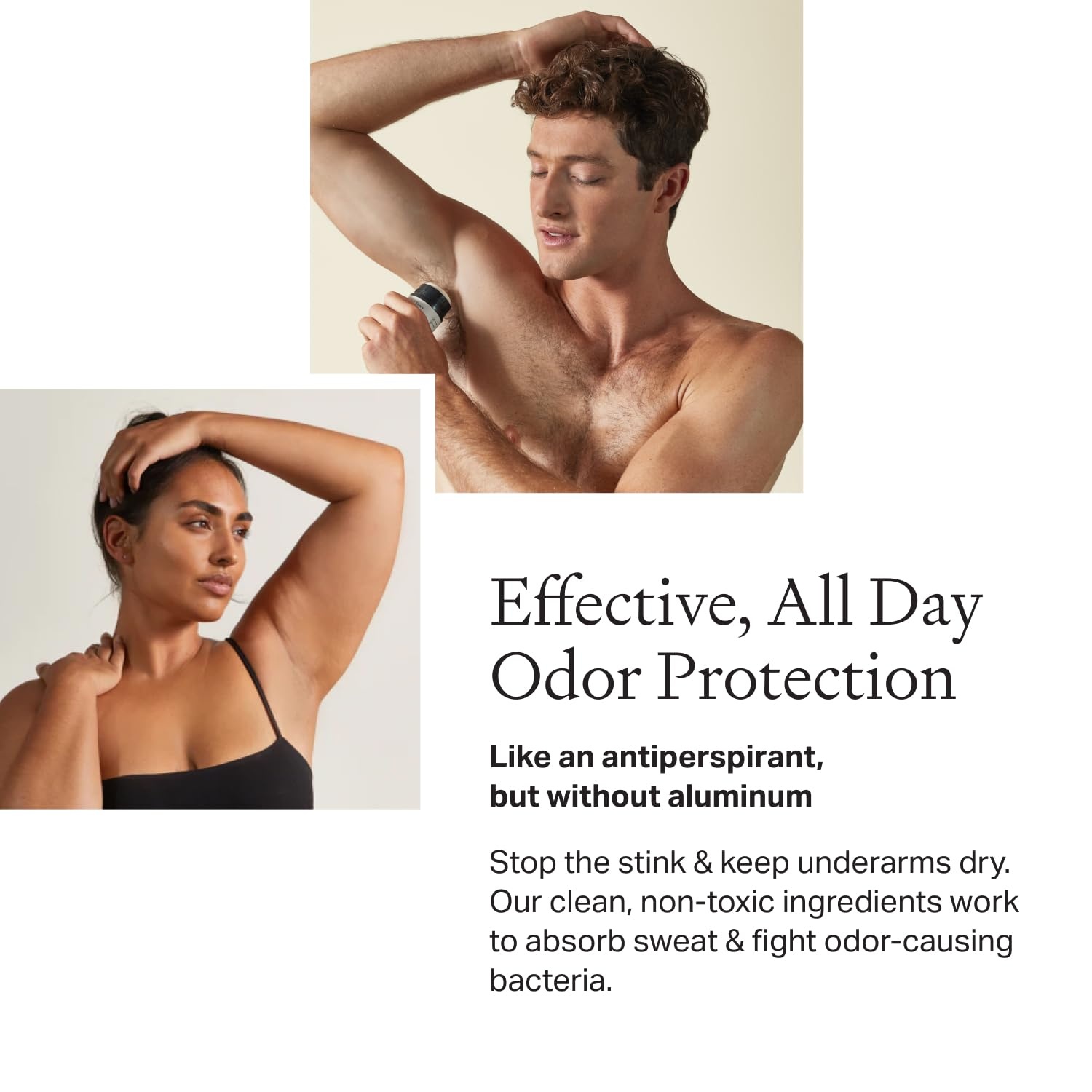 image:imageEach amp Every All Natural Deodorant for Women amp Men Sensitive Skin PlantBased Baking Soda amp AluminumFree Deodorant Long Lasting 24 Hr Odor Control Coconut amp Lime Travel Size 3 Pack 25ozCoconut Lime