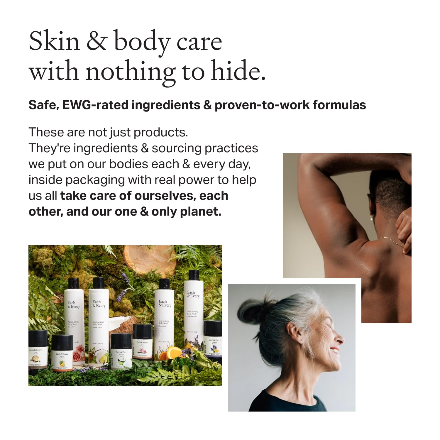 image:imageEach amp Every All Natural Deodorant for Women amp Men Sensitive Skin PlantBased Baking Soda amp AluminumFree Deodorant Long Lasting 24 Hr Odor Control Coconut amp Lime Travel Size 3 Pack 25ozCoconut Lime
